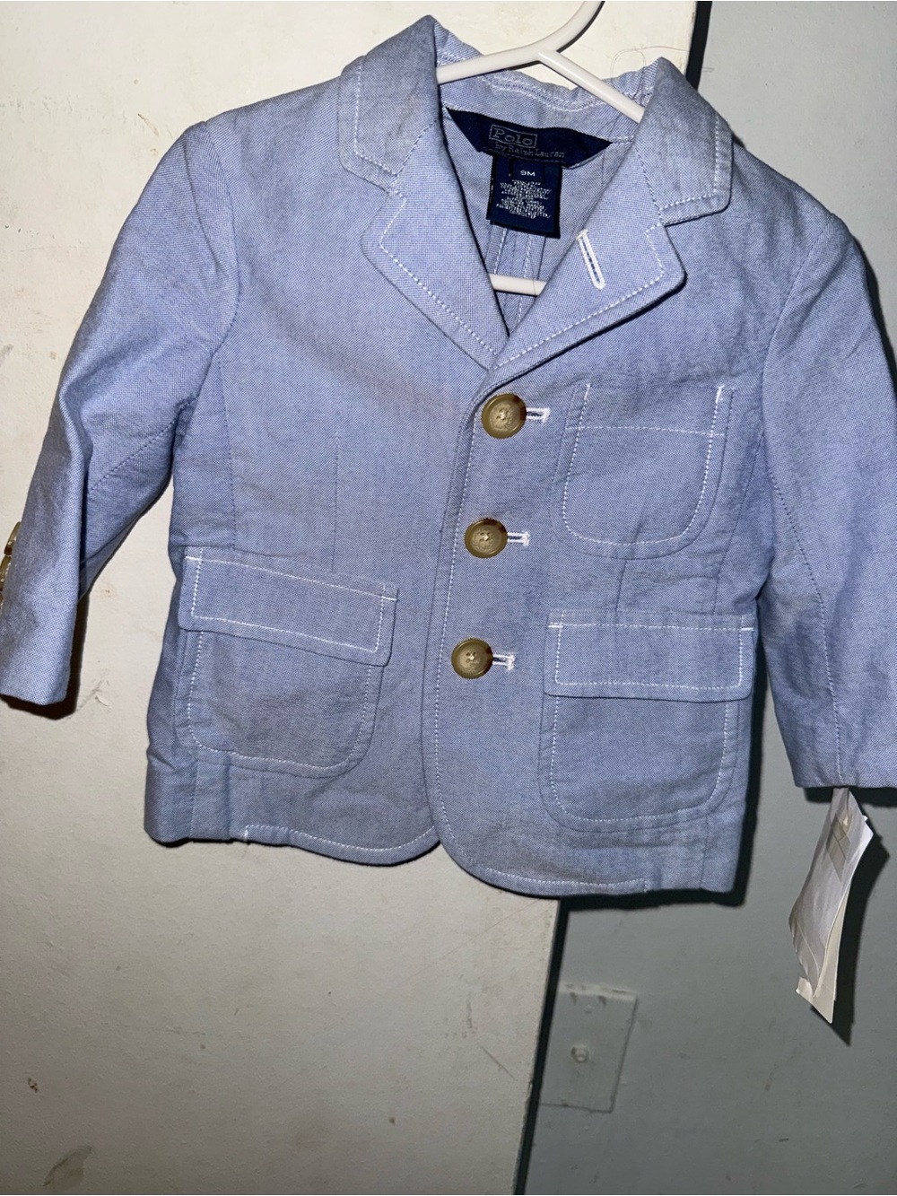 Polo by Ralph Lauren Baby Blue Toddler Blazer